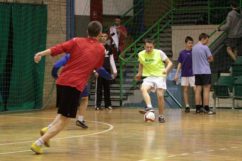 OSiR na ferie cz1 - Feryjna Liga Piłki Nożnej