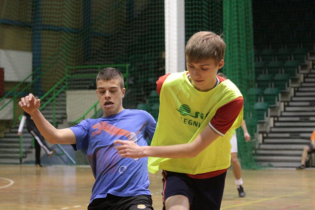OSiR na ferie cz1 - Feryjna Liga Piłki Nożnej