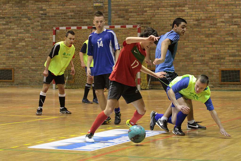 OSiR na ferie cz1 - Feryjna Liga Piłki Nożnej
