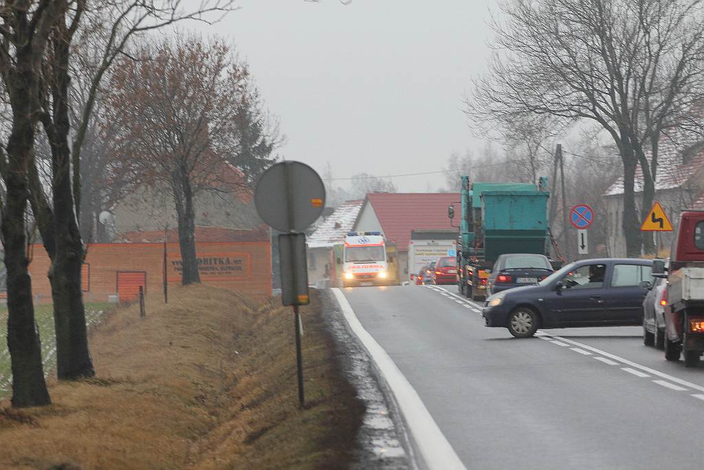 Wypadek w Koiszkowie