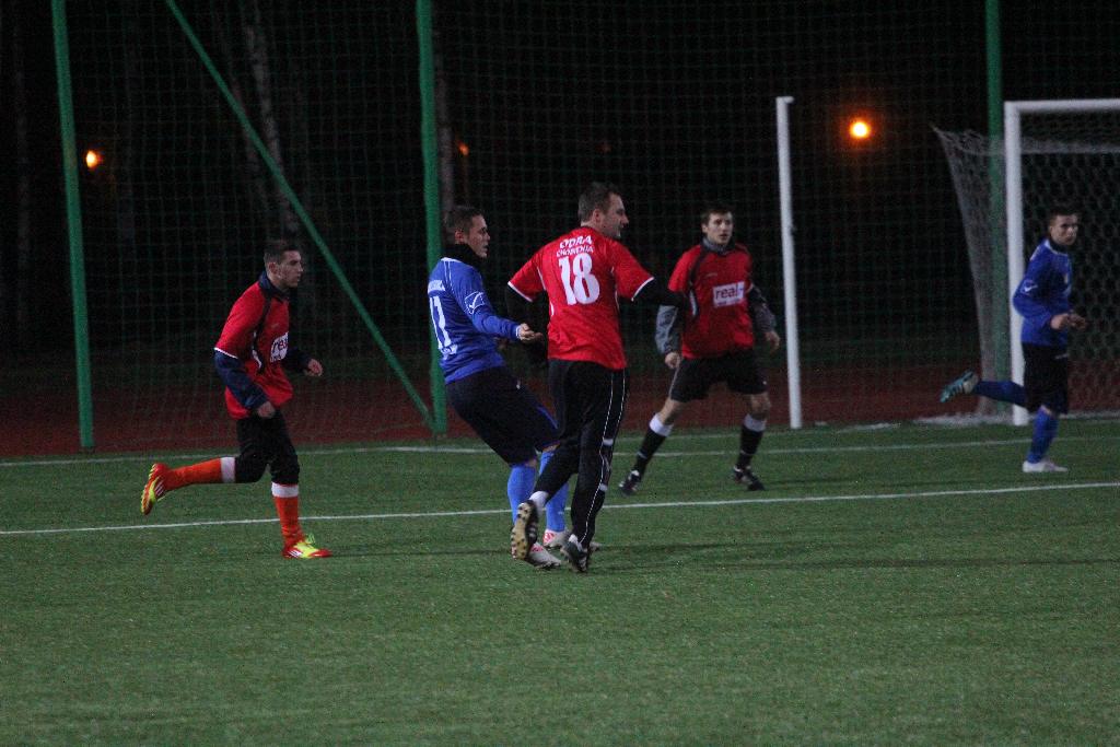 Sparing: Miedź - Odra 1:0