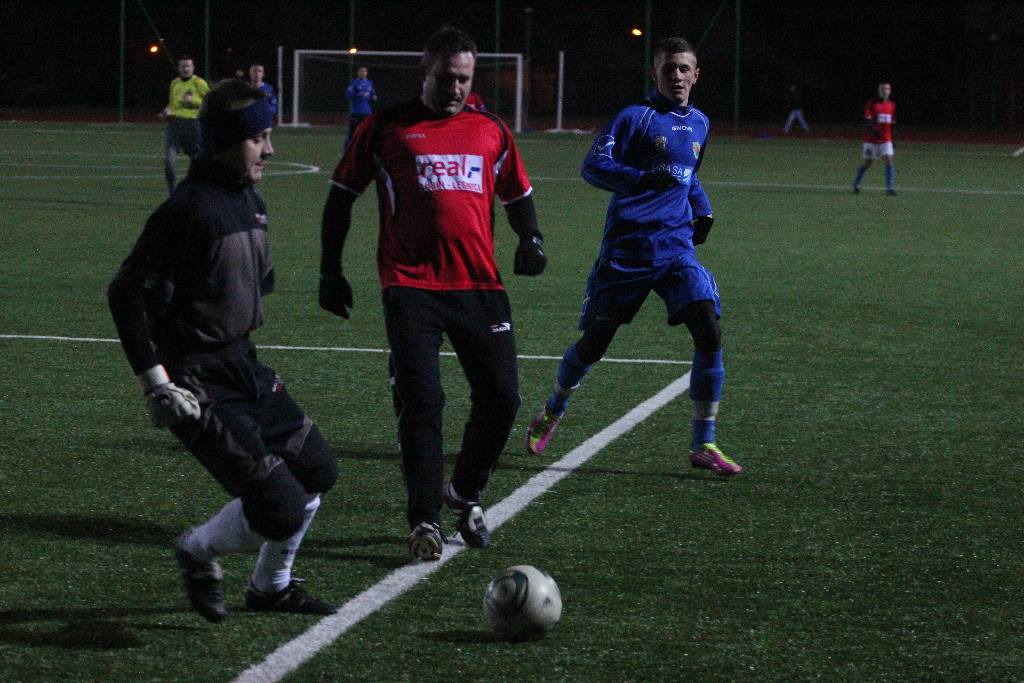 Sparing: Miedź - Odra 1:0