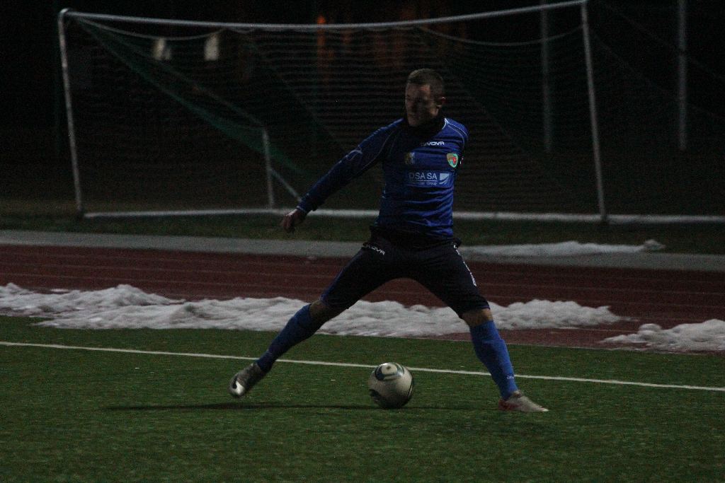 Sparing: Miedź - Odra 1:0