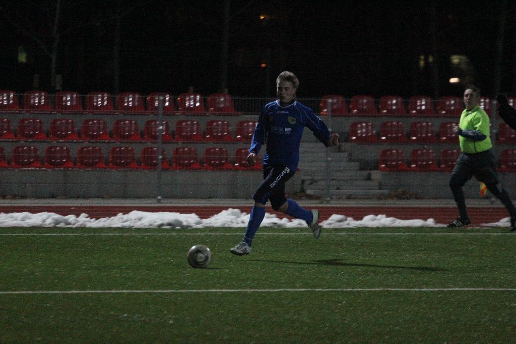 Sparing: Miedź - Odra 1:0