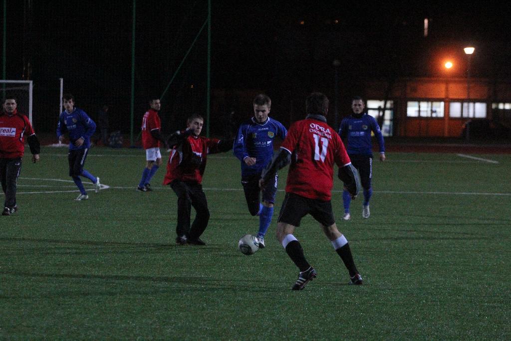 Sparing: Miedź - Odra 1:0