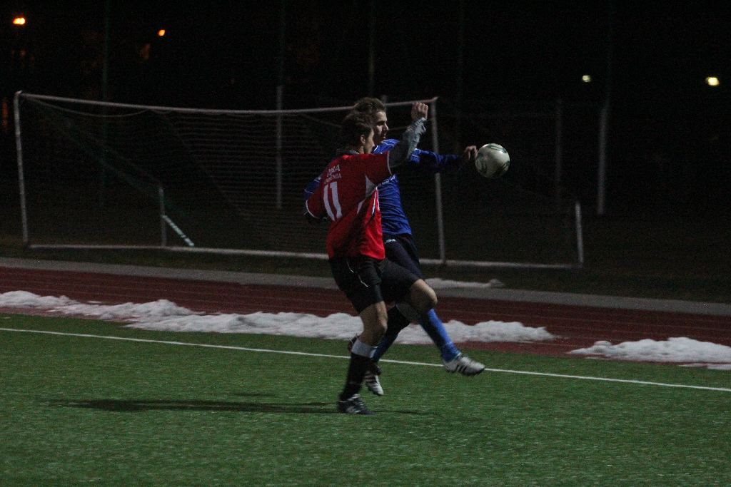 Sparing: Miedź - Odra 1:0