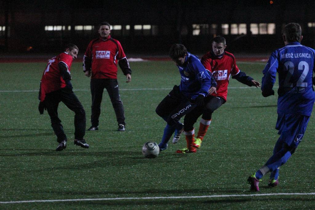 Sparing: Miedź - Odra 1:0