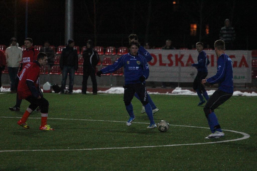 Sparing: Miedź - Odra 1:0