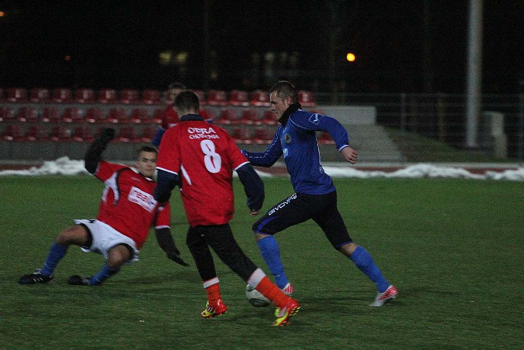 Sparing: Miedź - Odra 1:0