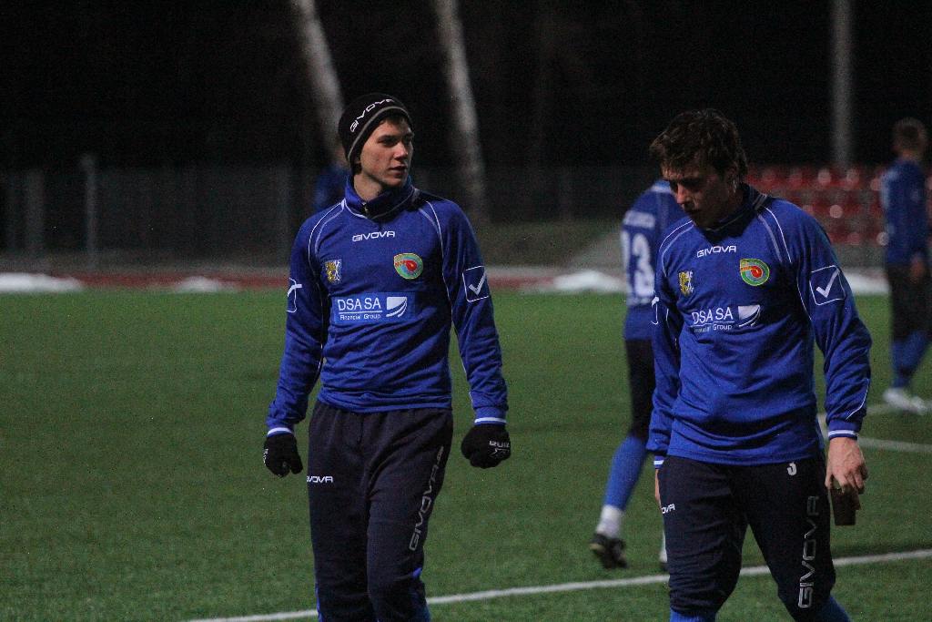Sparing: Miedź - Odra 1:0