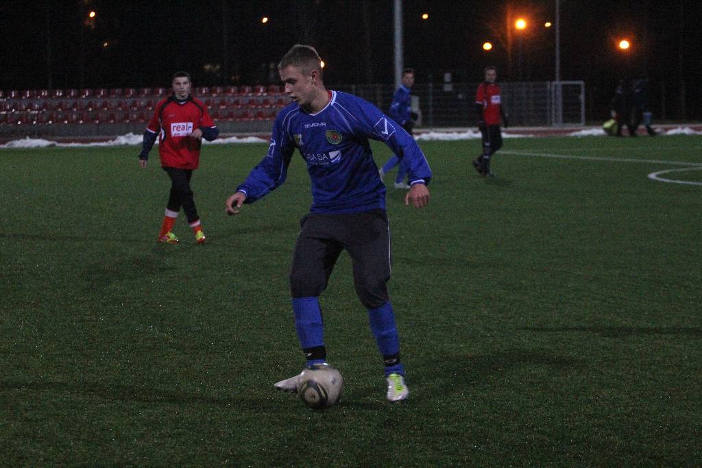 Sparing: Miedź - Odra 1:0