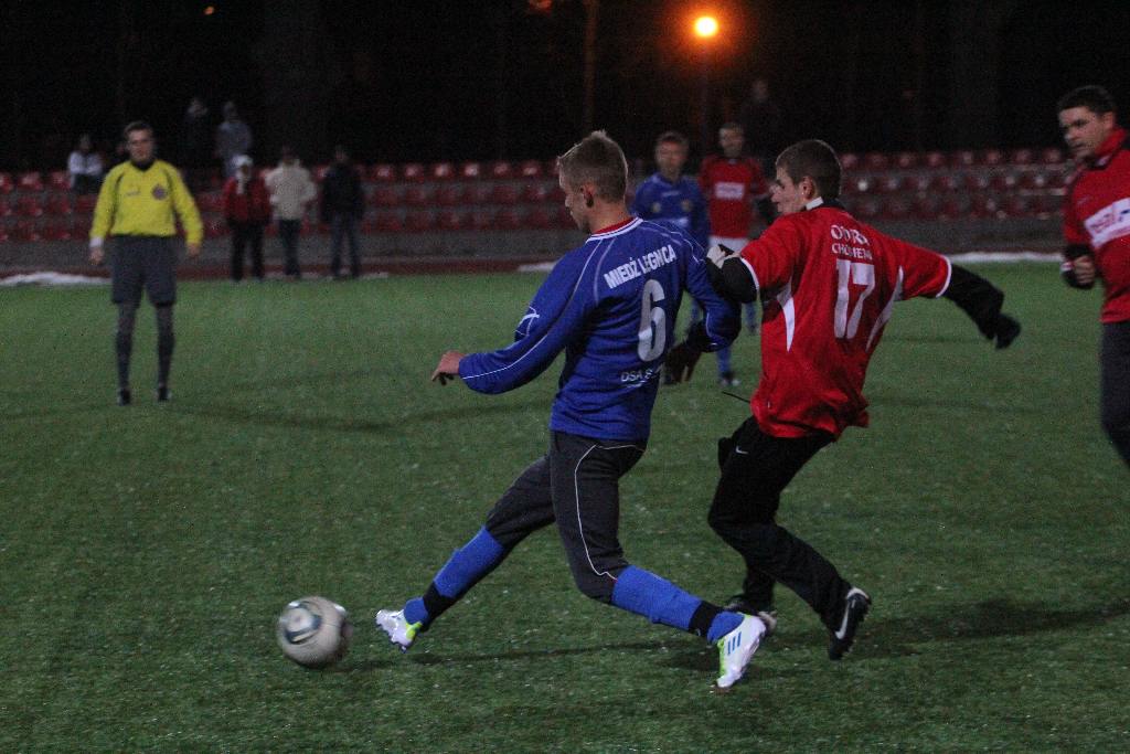Sparing: Miedź - Odra 1:0