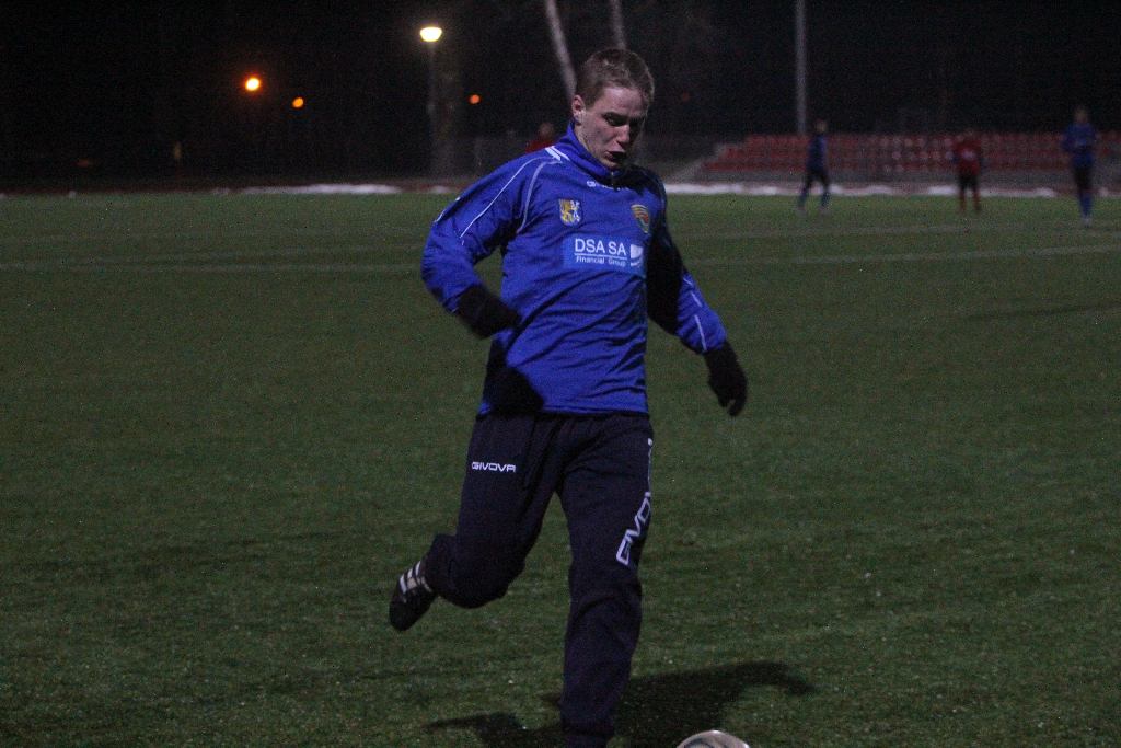 Sparing: Miedź - Odra 1:0