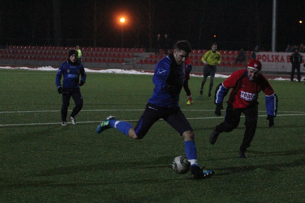 Sparing: Miedź - Odra 1:0