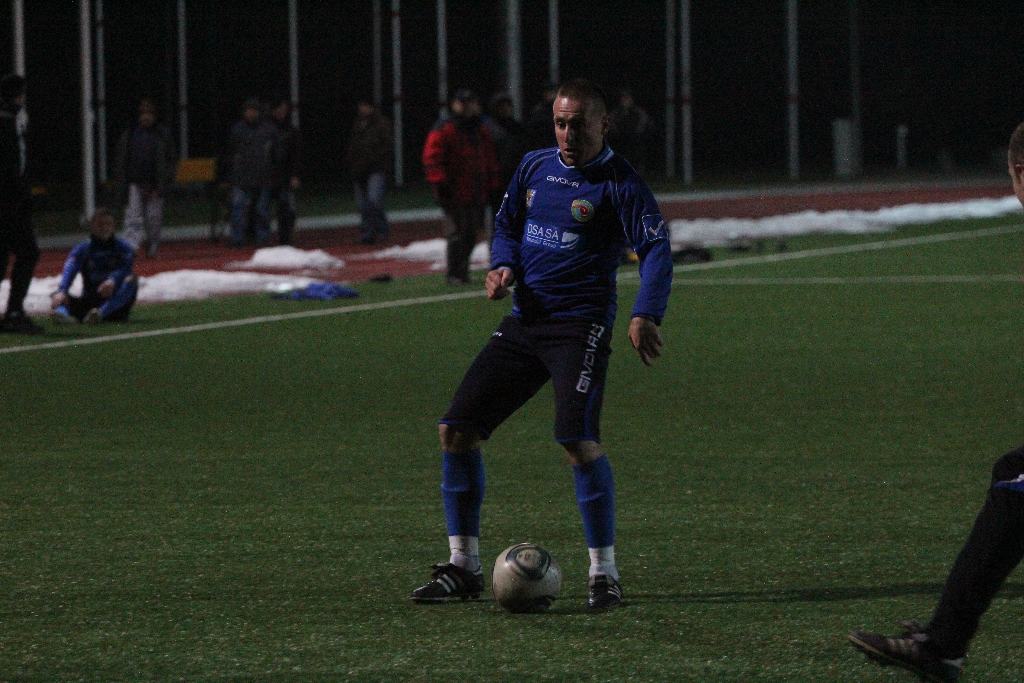 Sparing: Miedź - Odra 1:0