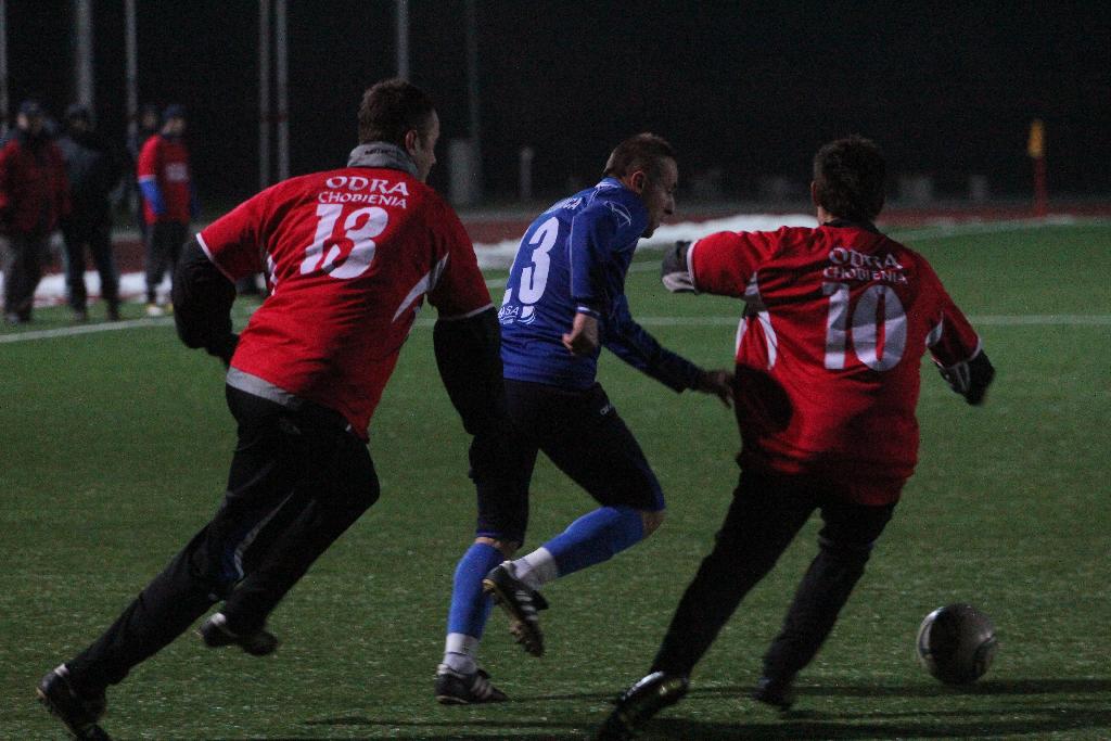 Sparing: Miedź - Odra 1:0