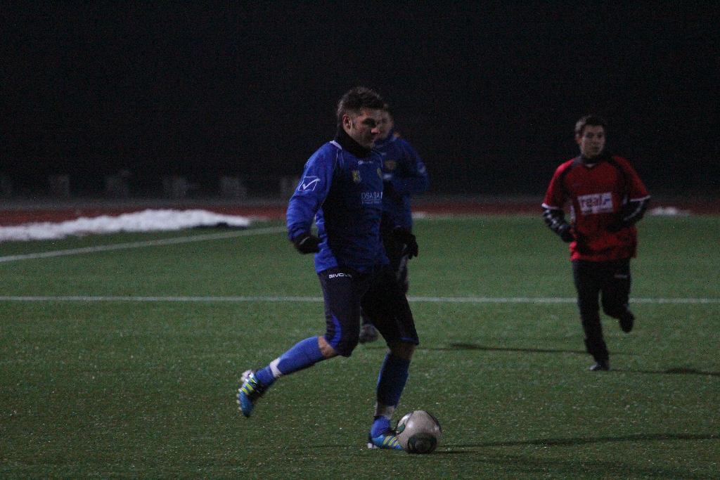 Sparing: Miedź - Odra 1:0