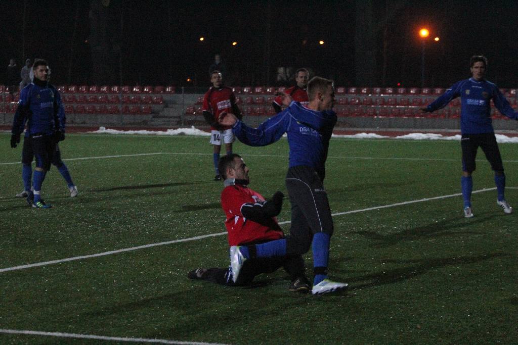 Sparing: Miedź - Odra 1:0