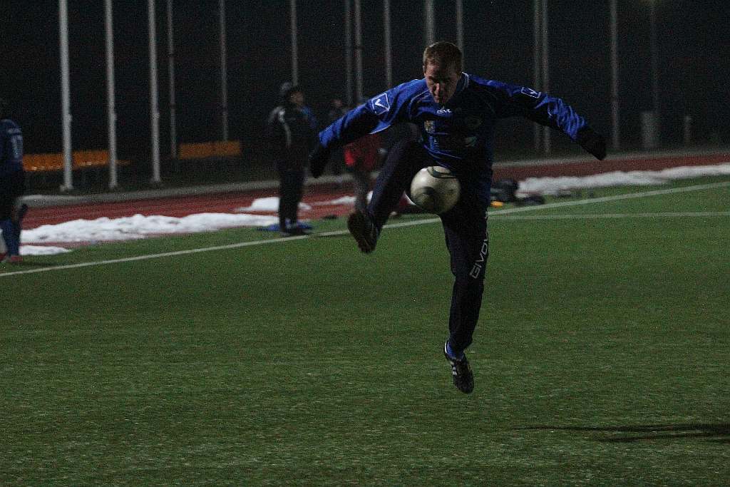 Sparing: Miedź - Odra 1:0