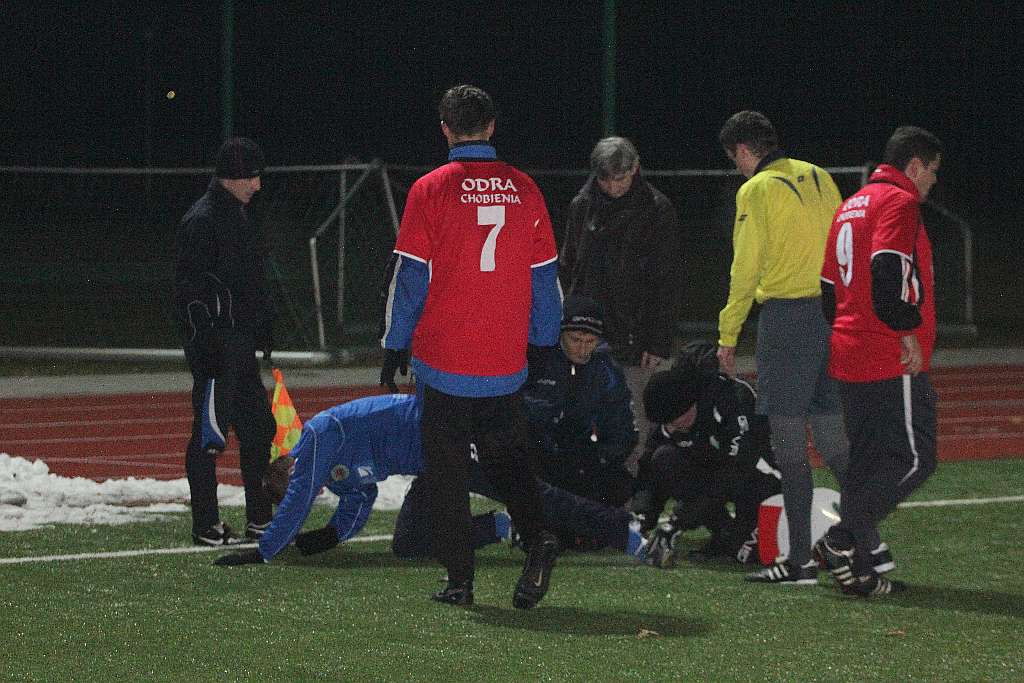 Sparing: Miedź - Odra 1:0
