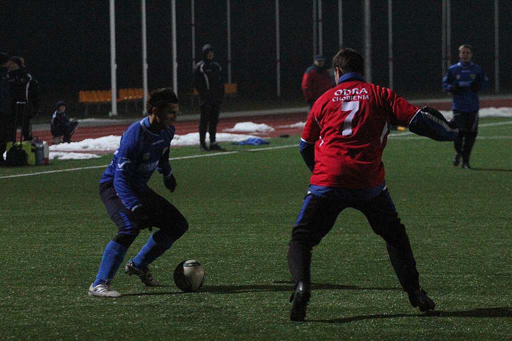 Sparing: Miedź - Odra 1:0