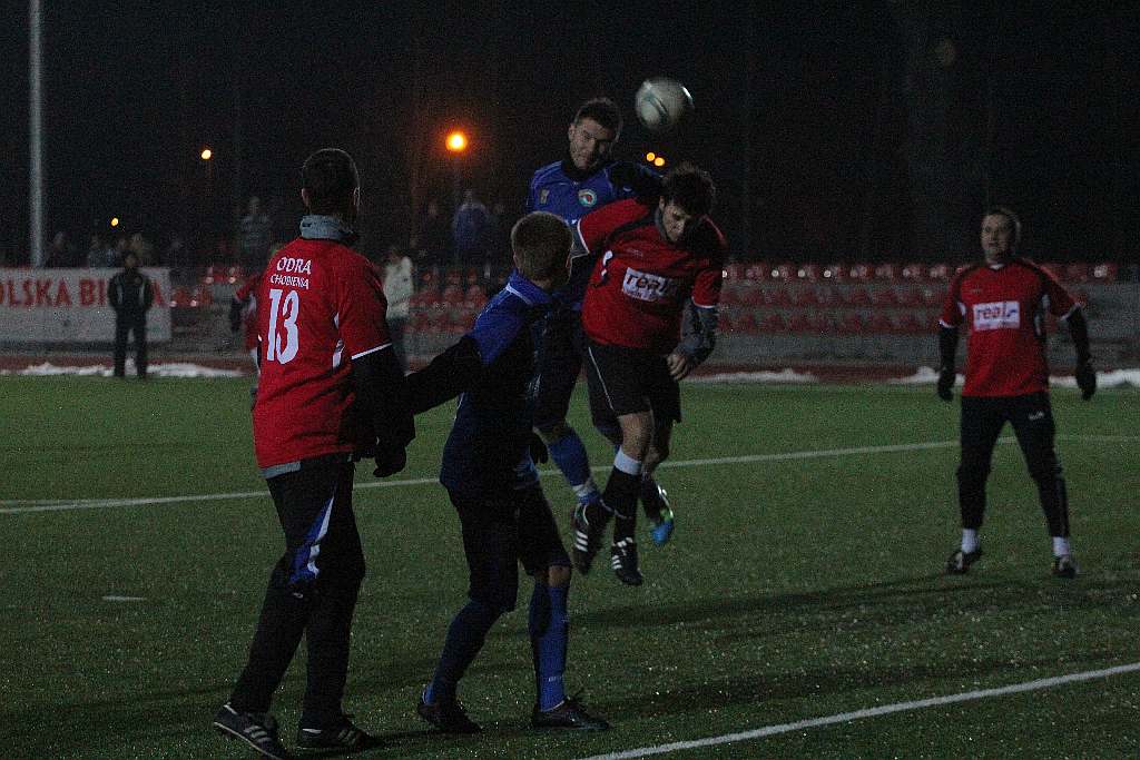Sparing: Miedź - Odra 1:0