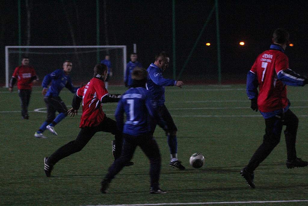 Sparing: Miedź - Odra 1:0