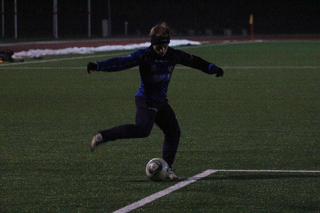 Sparing: Miedź - Odra 1:0