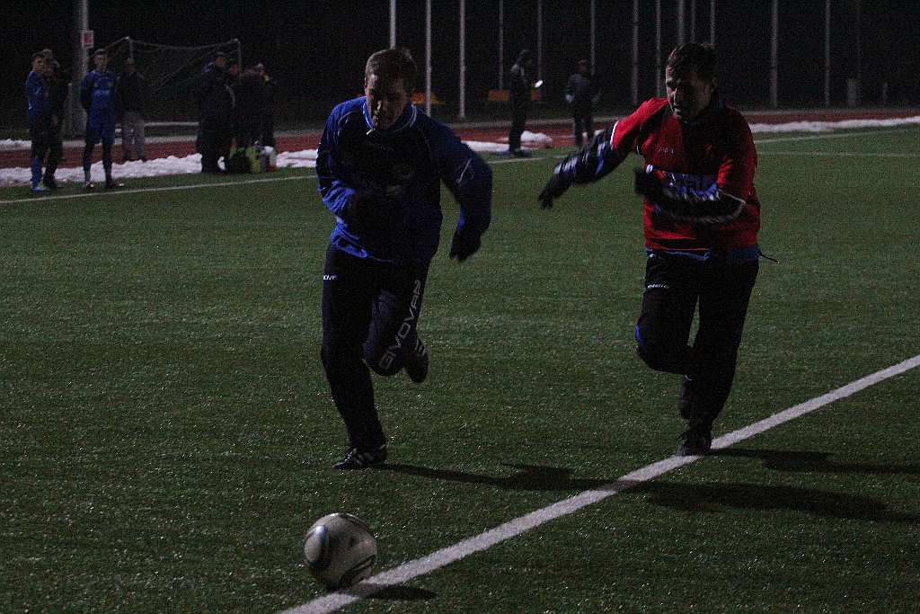 Sparing: Miedź - Odra 1:0