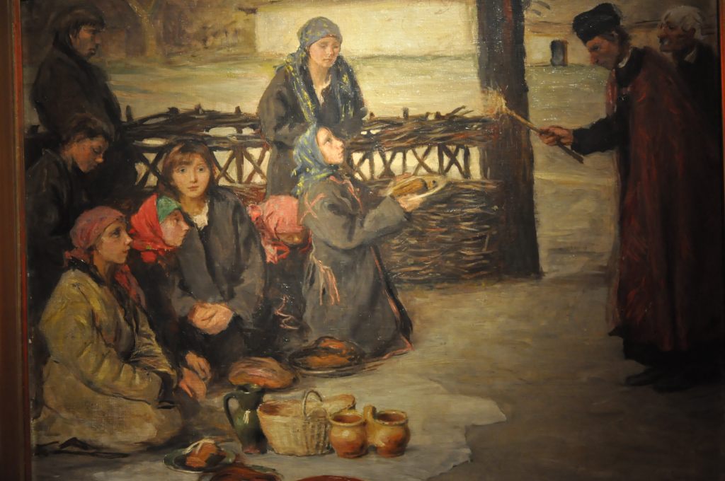 Ekspozycja Obrazy kolekcjonera w Akademii Rycerskiej