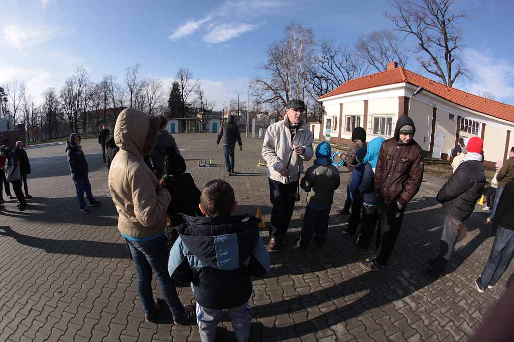 OSiR na ferie cz4 - na Stadionie Miejskim