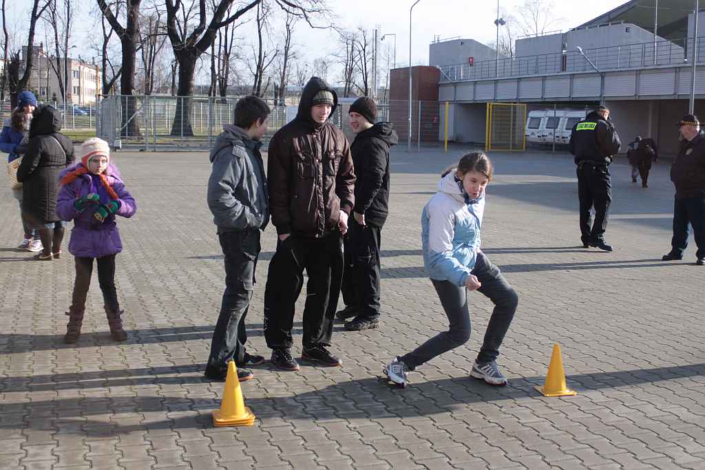 OSiR na ferie cz4 - na Stadionie Miejskim