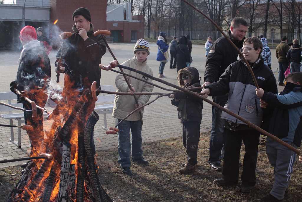OSiR na ferie cz4 - na Stadionie Miejskim