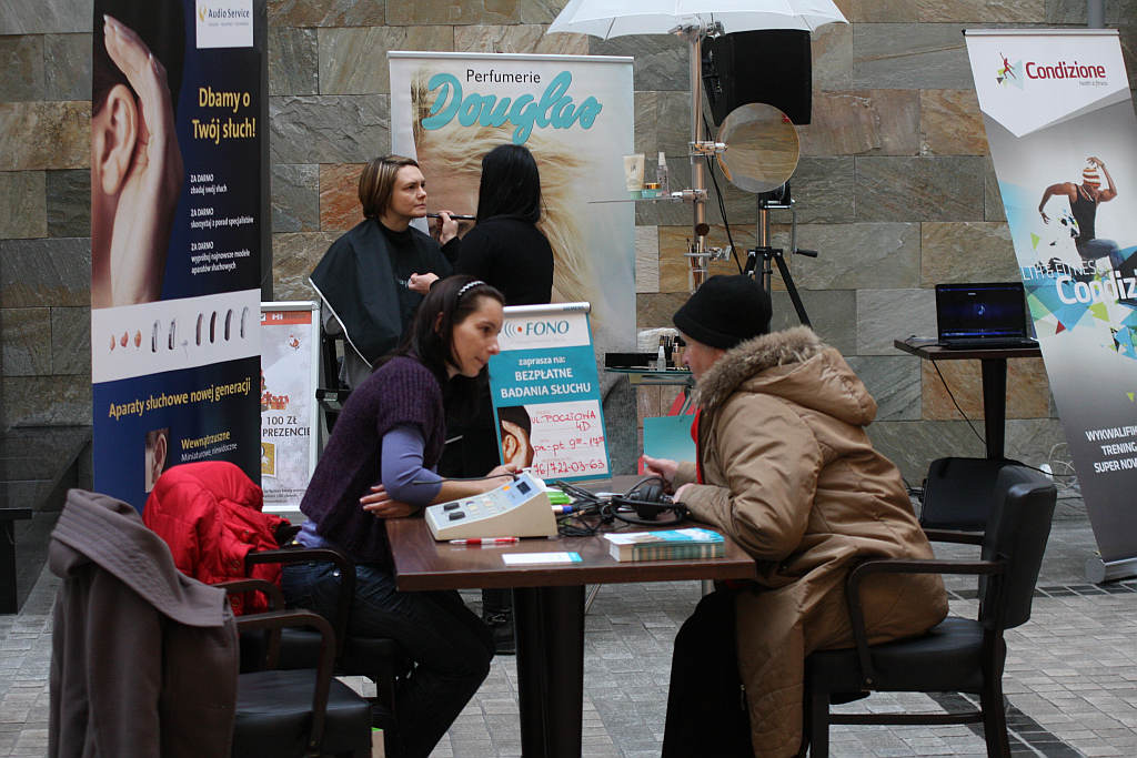 Dzień babci i dziadka w Galerii Piastów