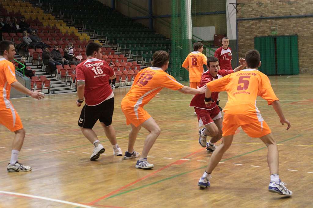 UKS Dziewiątka - Żagiew Dzierżoniów 35:25