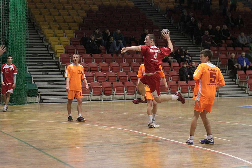 UKS Dziewiątka - Żagiew Dzierżoniów 35:25