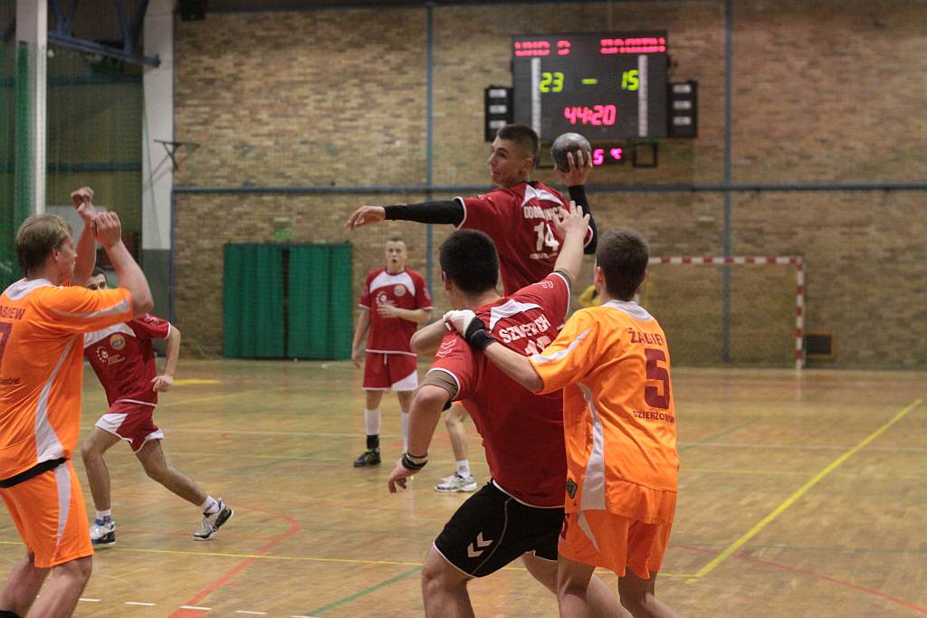 UKS Dziewiątka - Żagiew Dzierżoniów 35:25