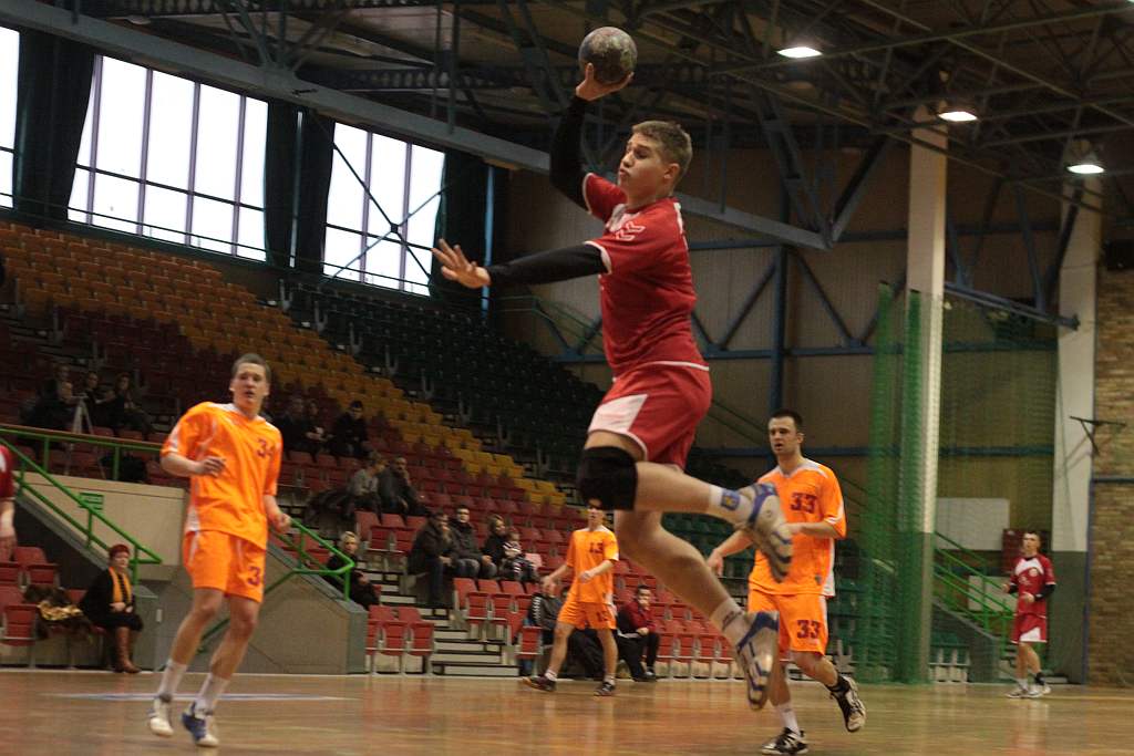 UKS Dziewiątka - Żagiew Dzierżoniów 35:25