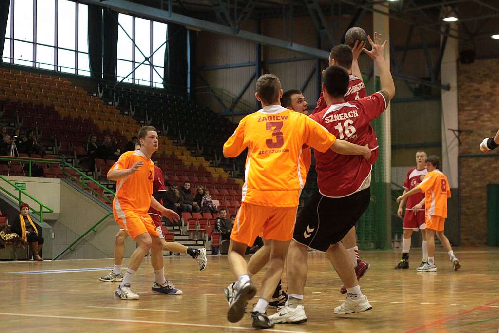 UKS Dziewiątka - Żagiew Dzierżoniów 35:25