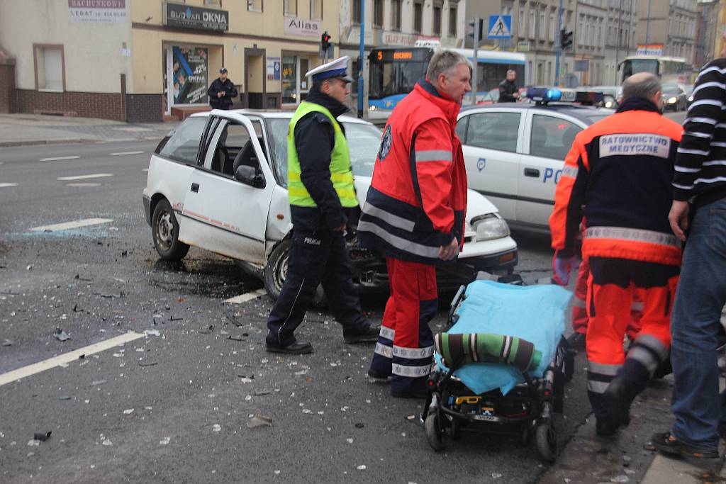 Wypadek na II Armii WP
