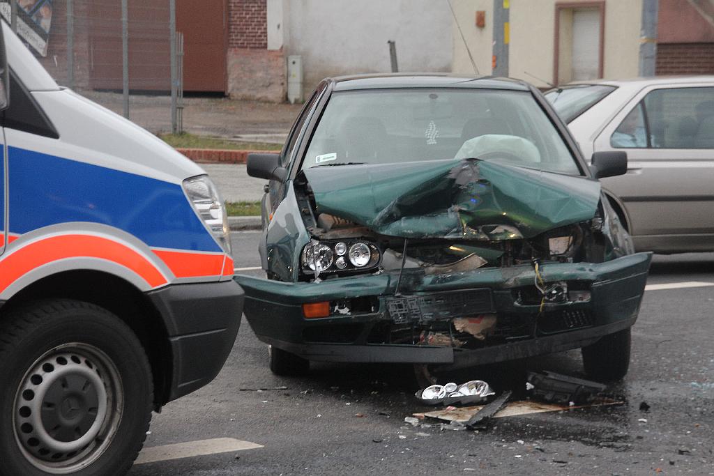 Wypadek na II Armii WP