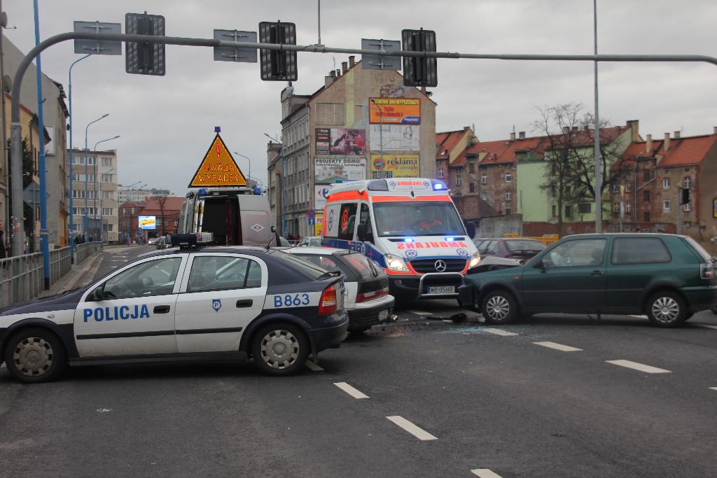 Wypadek na II Armii WP