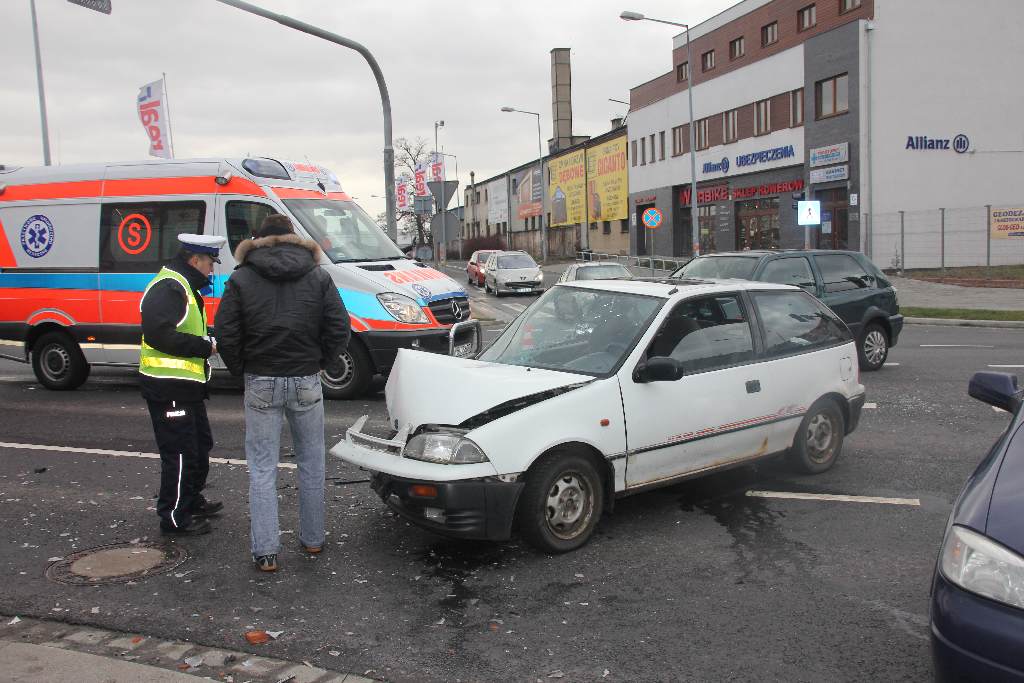 Wypadek na II Armii WP