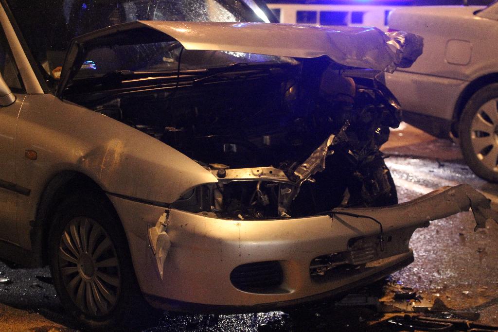 Wypadek na Złotoryjskiej