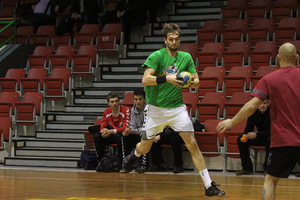 Siódemka Miedź znów lepsza od pierwszoligowca