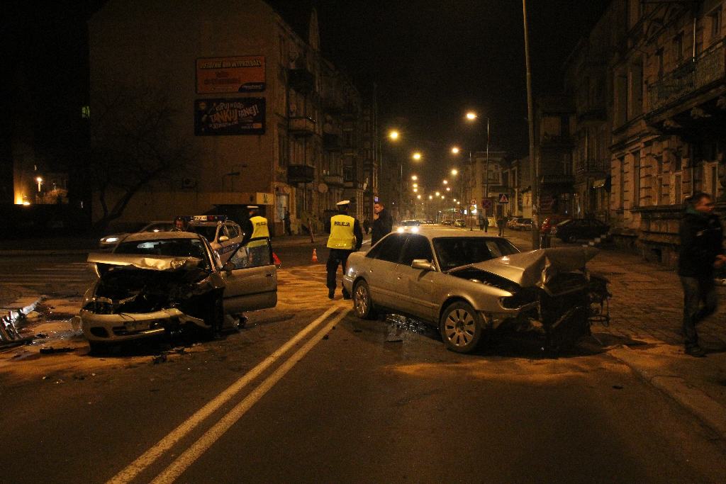 Wypadek na Złotoryjskiej