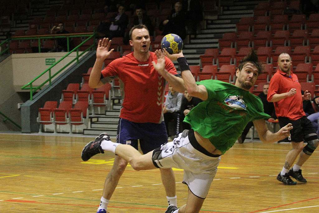 Siódemka Miedź znów lepsza od pierwszoligowca