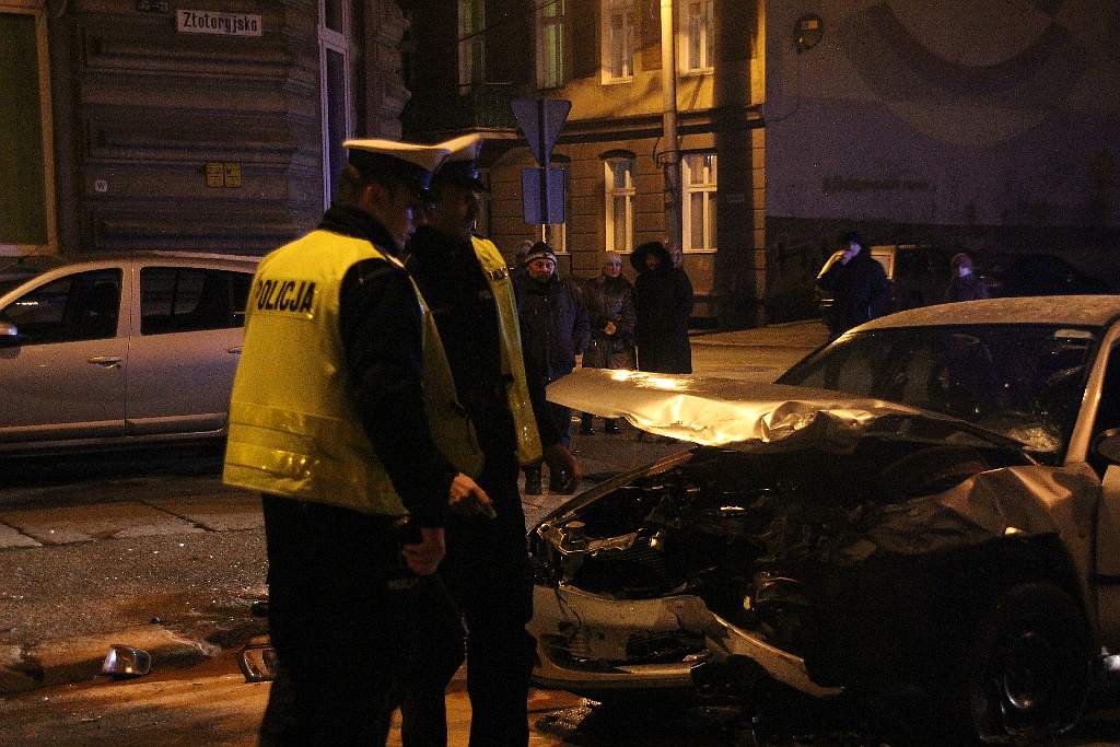 Wypadek na Złotoryjskiej