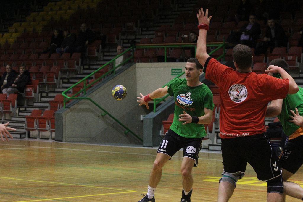 Siódemka Miedź znów lepsza od pierwszoligowca