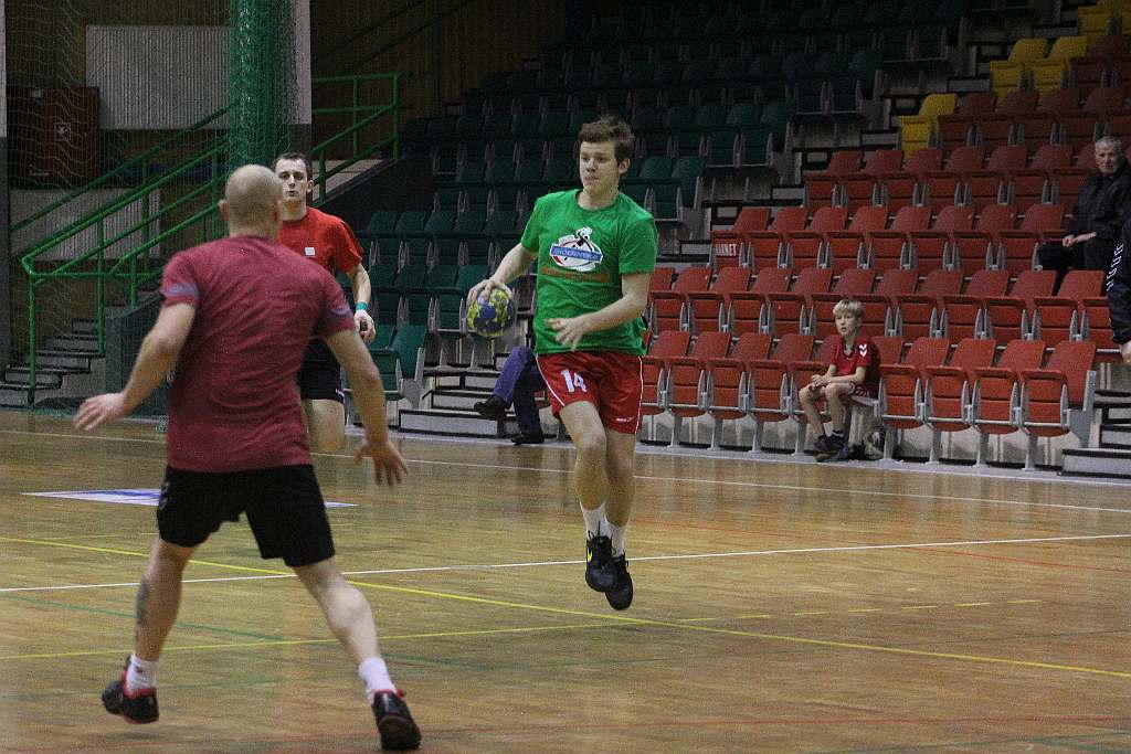 Siódemka Miedź znów lepsza od pierwszoligowca